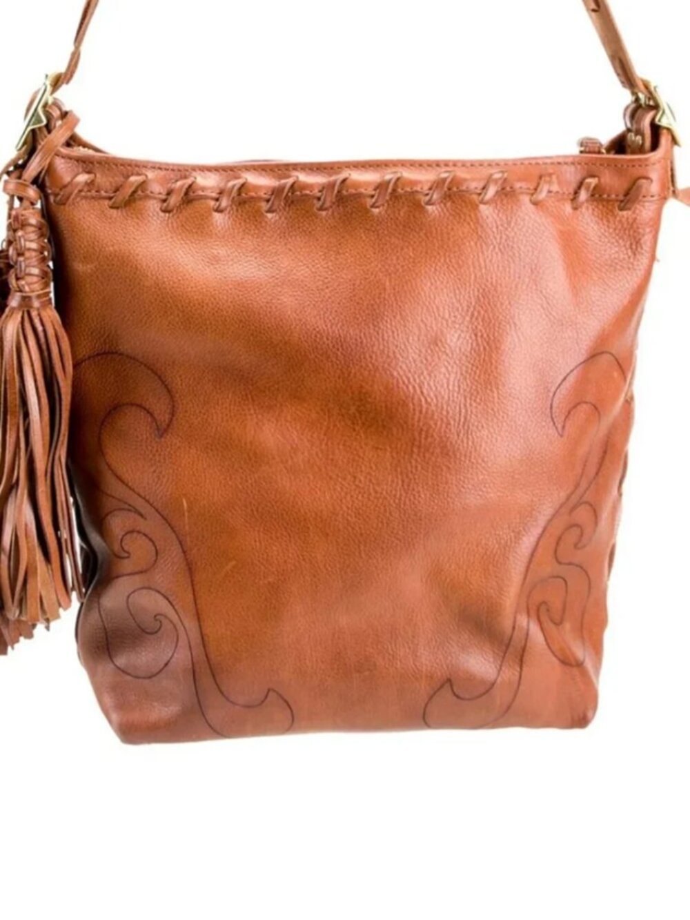 Coach x Anna Sui Fleur de Lis Duffel Sac Bag - Picture 3 of 14